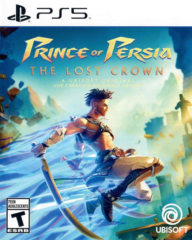 Prince Of Persia: The Lost Crown box art for Playstation 5